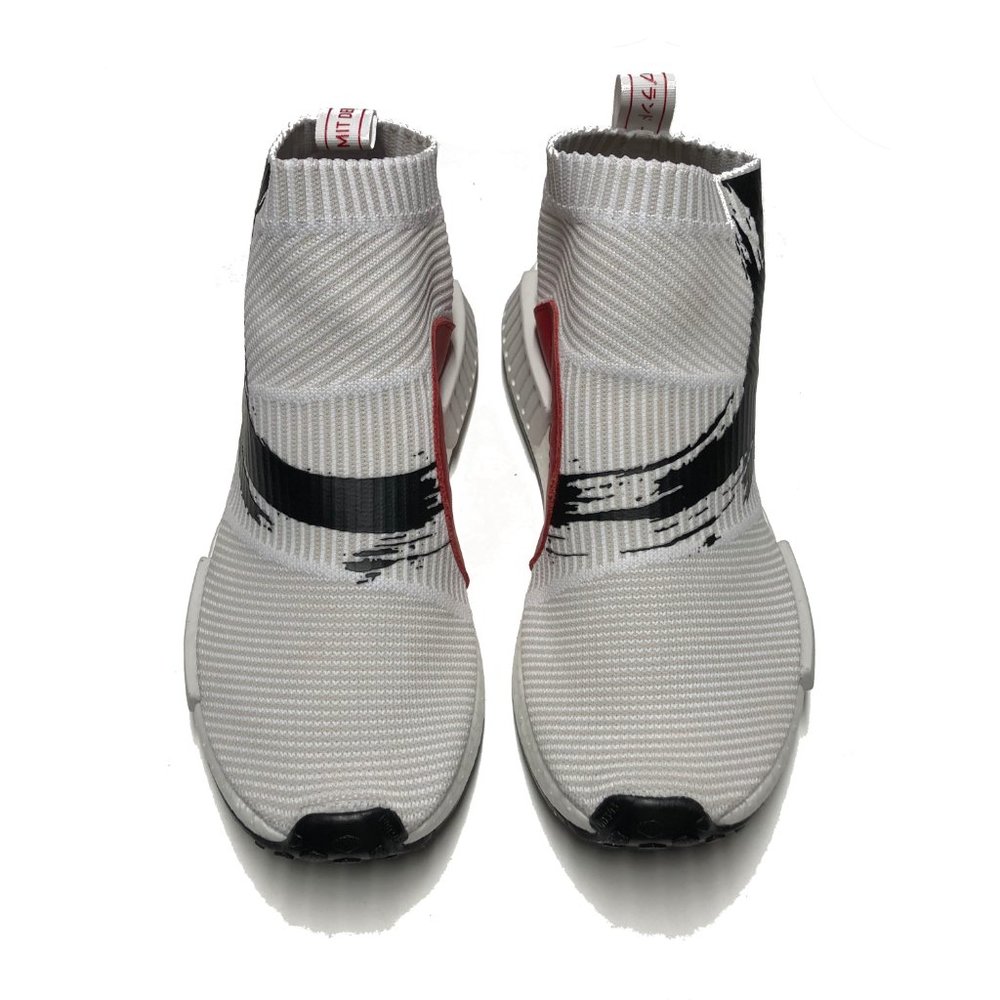 adidas NMD CS1 Koi Fish Grey / White Mens Shoes - Picture 4 of 6